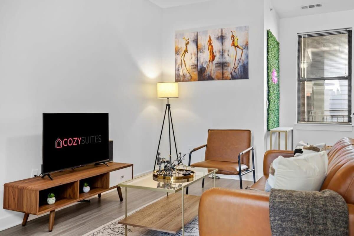 Cozysuites Music Row Spacious 1Br With Free Parking 56 แนชวิลล์ ภายนอก รูปภาพ